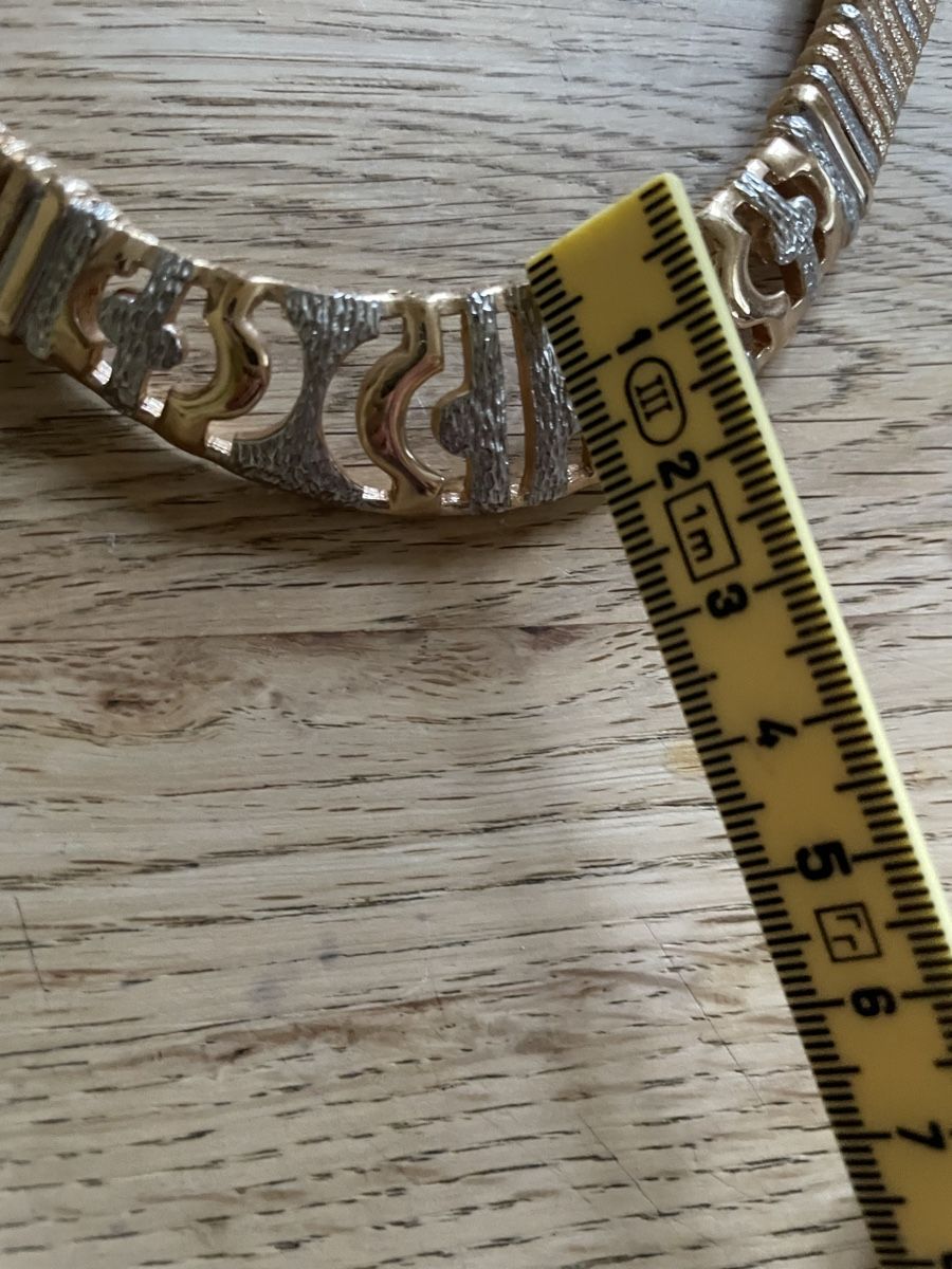Catenine: Schöne Halskette Modeschmuck – Usato da Flawil venduto da Naphtali 5