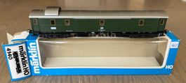 grüner DB-Gepäckwagen, Düe 932: neu & OVP