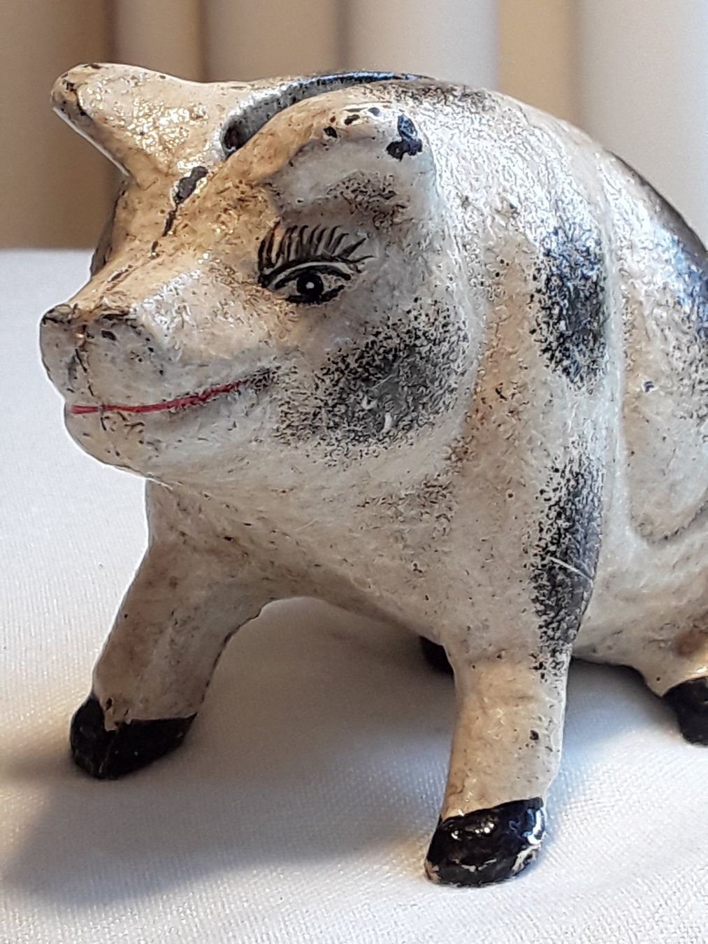 Salvadanai: Antikes wunderschönes Sparschwein Spardose ca 1900 – Usato da Zürich venduto da philpip 5