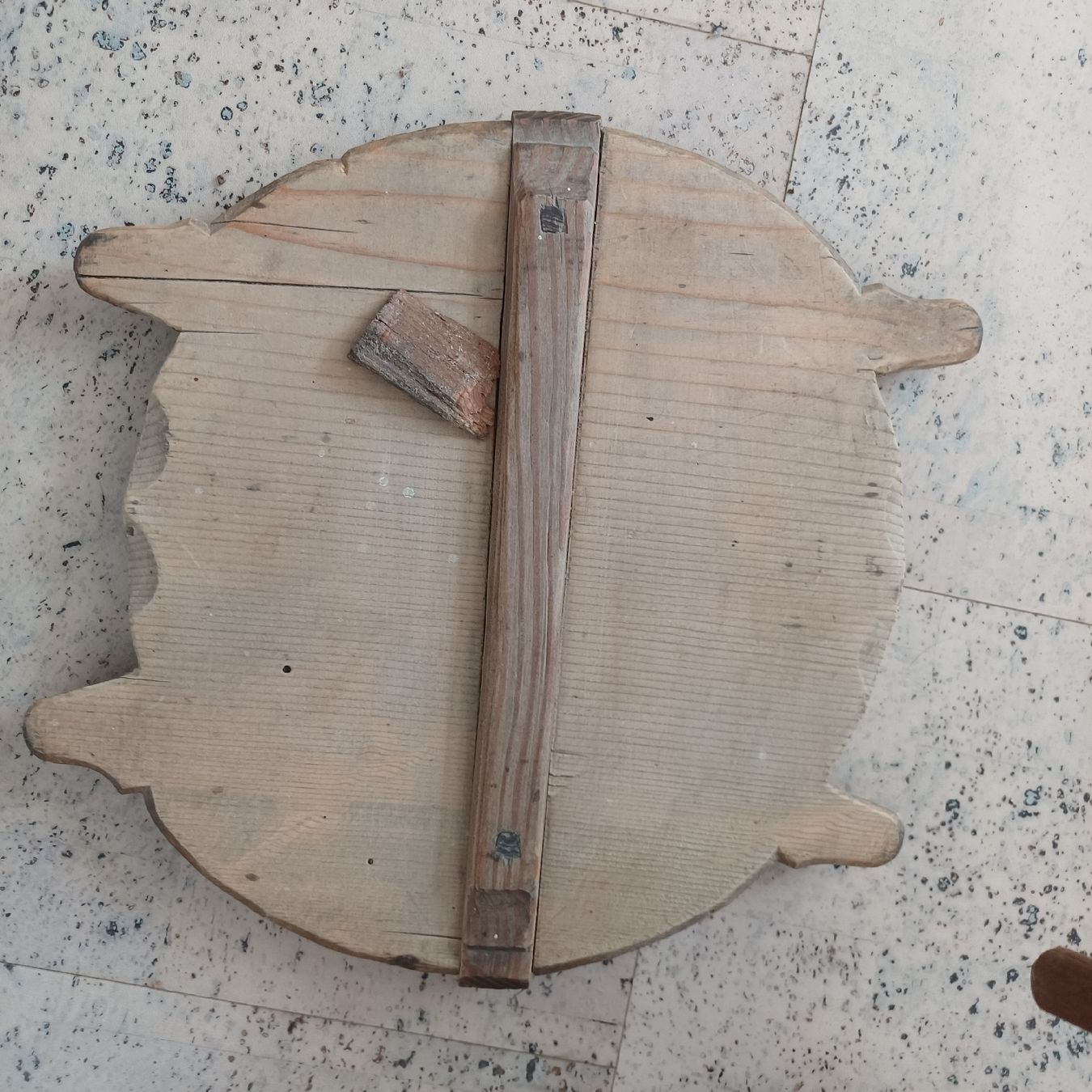 Accessori: Holzfässli mit Ausguss und Deckel – Usato da Trimmis venduto da grrose 2