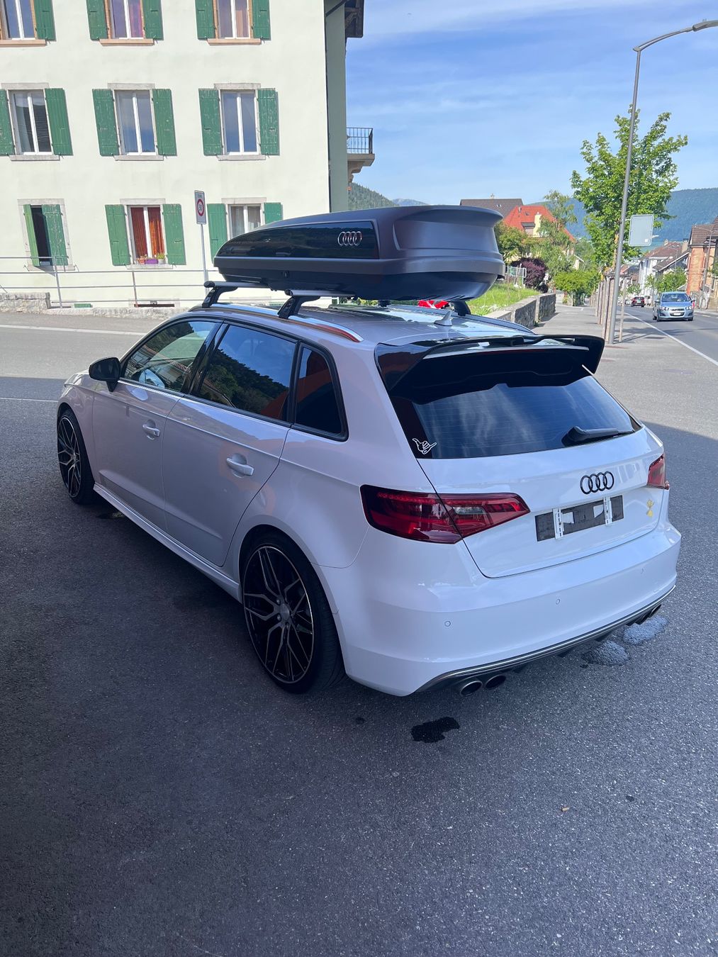 Audi Automobili: Audi s3 Sportback 2.0 TFSI – Usato da Cernier venduto da MUM_usinage 8