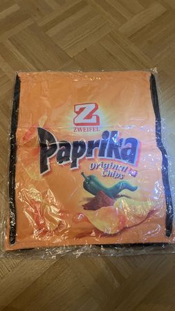 Sac à dos Zweifel Paprika Chips neuf sous emballage