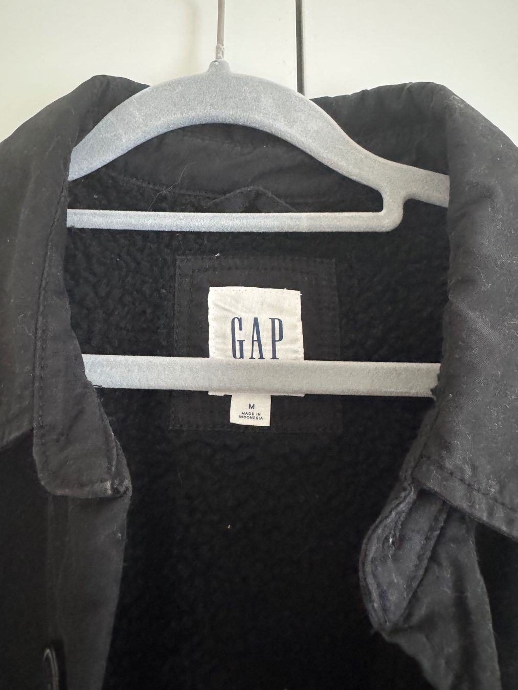 Gap Giacche: Herren GAP Jacke Schwarz, Grösse M – Usato da Frauenfeld venduto da ani_pdx9 1
