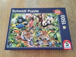 puzzle animaux divers