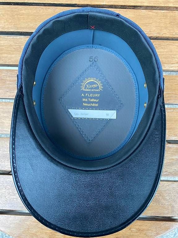 Uniformi: Casquette Capitaine pompiers T.56 – Usato da Colombier NE venduto da mim_k8mq 2