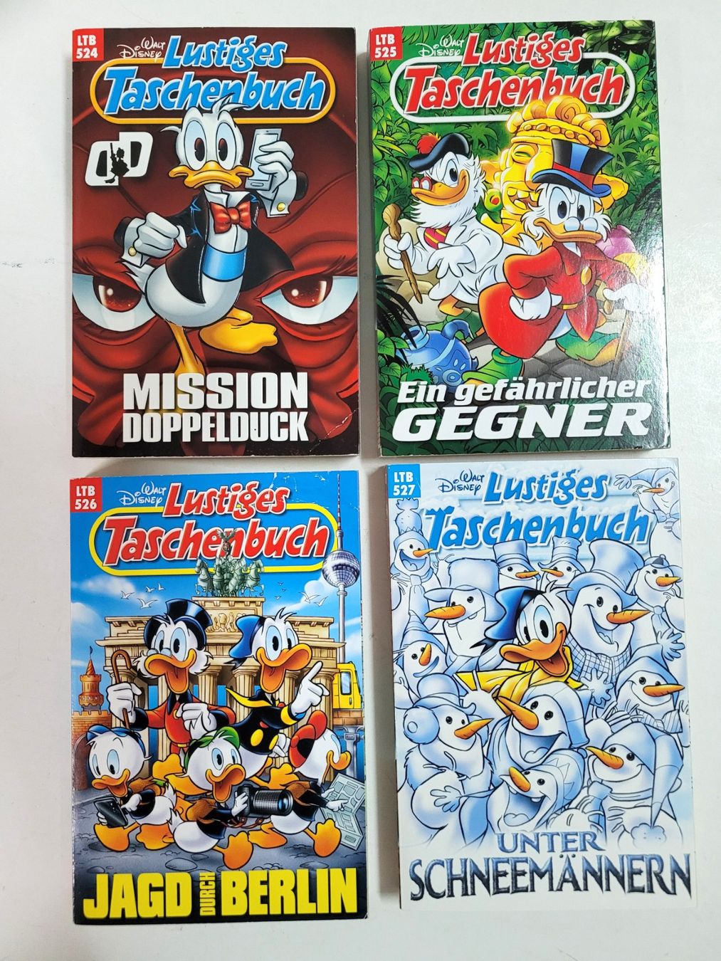 Fumetti: LTB Nr.515-527 – Usato da Schöftland venduto da huair 3