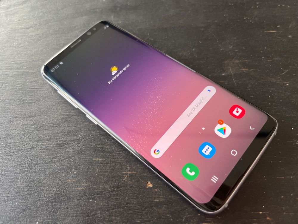 Samsung Galaxy S8 Grau
