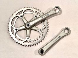 Shimano FC-6300 600 AX Crankset Kurbel 170mm - 52/42 Zähne