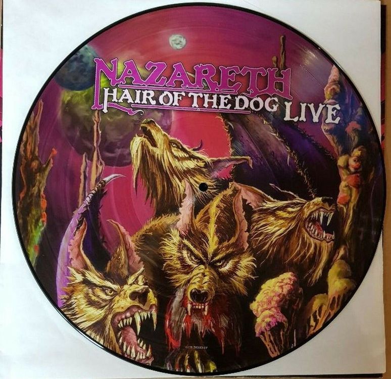 Nazareth, Hair Of The Dog Live - LP Picture Disc | Kaufen auf Ricardo