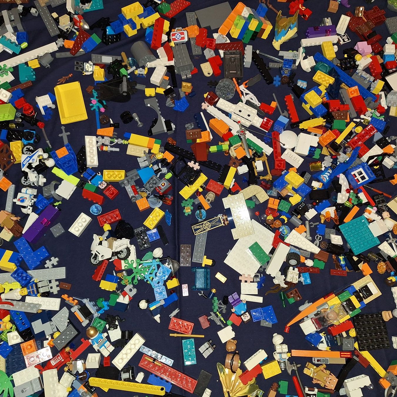 Lego Giocattoli: Ranzoomen: diverse Lego Teile – Usato da Winterthur venduto da Goldpipau 8