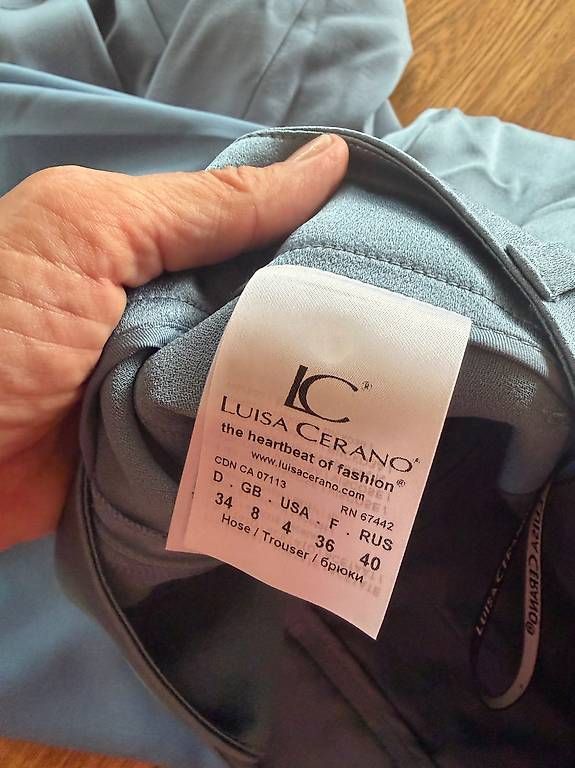 Completi & Tailleur: Set Blau BOSS; 2x Luisa Cerano – Usato da Schindellegi venduto da Poshanna 1