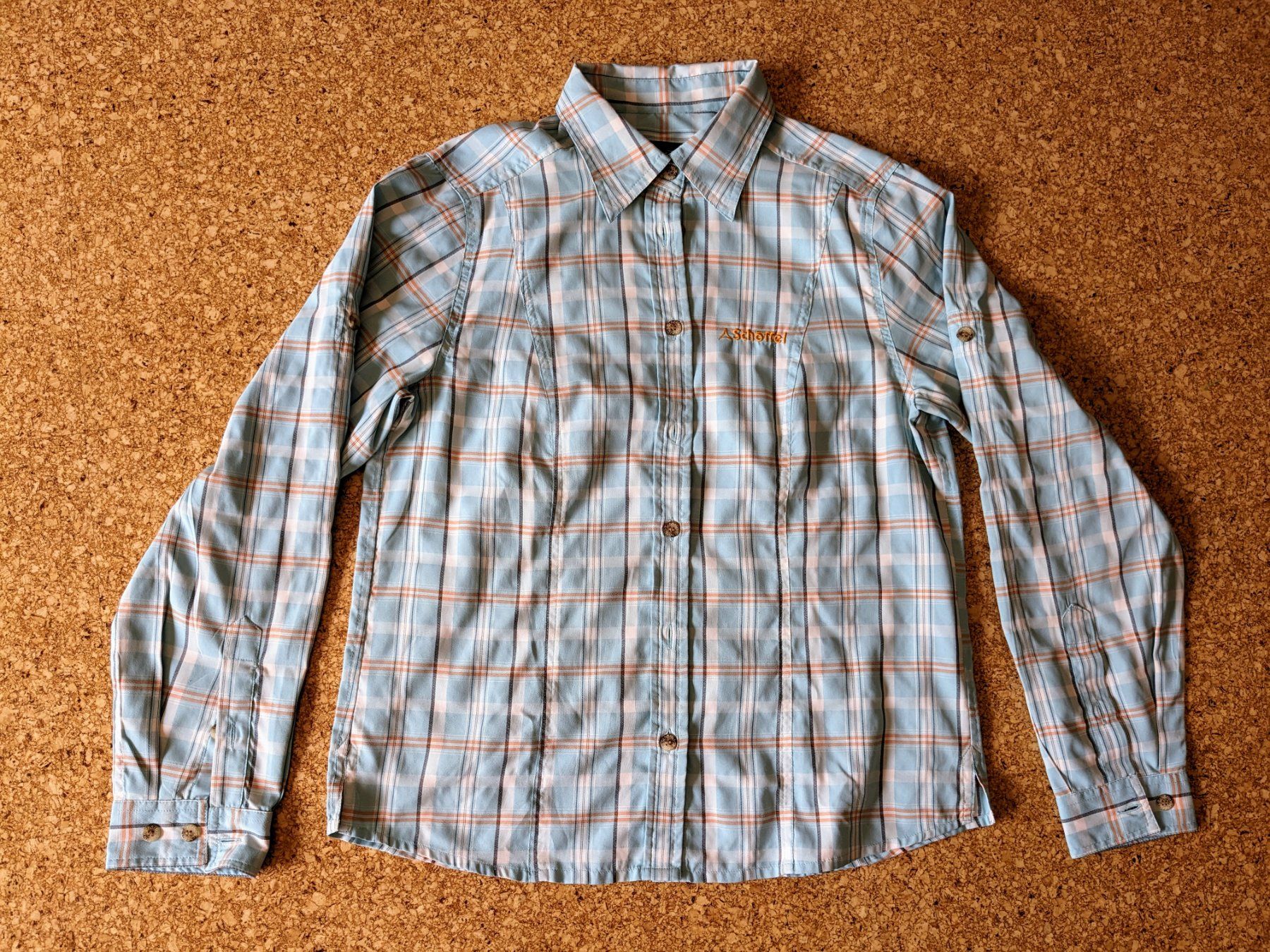 Schoeffel Camicette: Schöffel Wanderbluse Grösse M (38/40) – Usato da Adliswil venduto da bibuubib