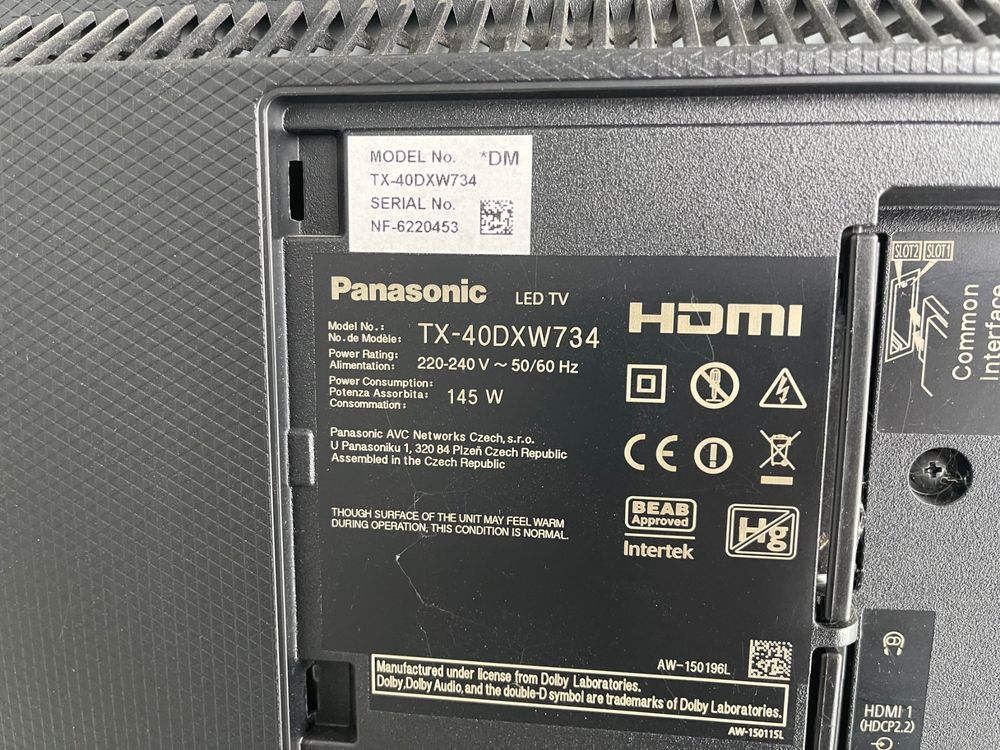 10stk LED-Streifen Für Panasonic TX-L42BL6B TX-L42B6E TX-L42BL6E TX-L42B6B
