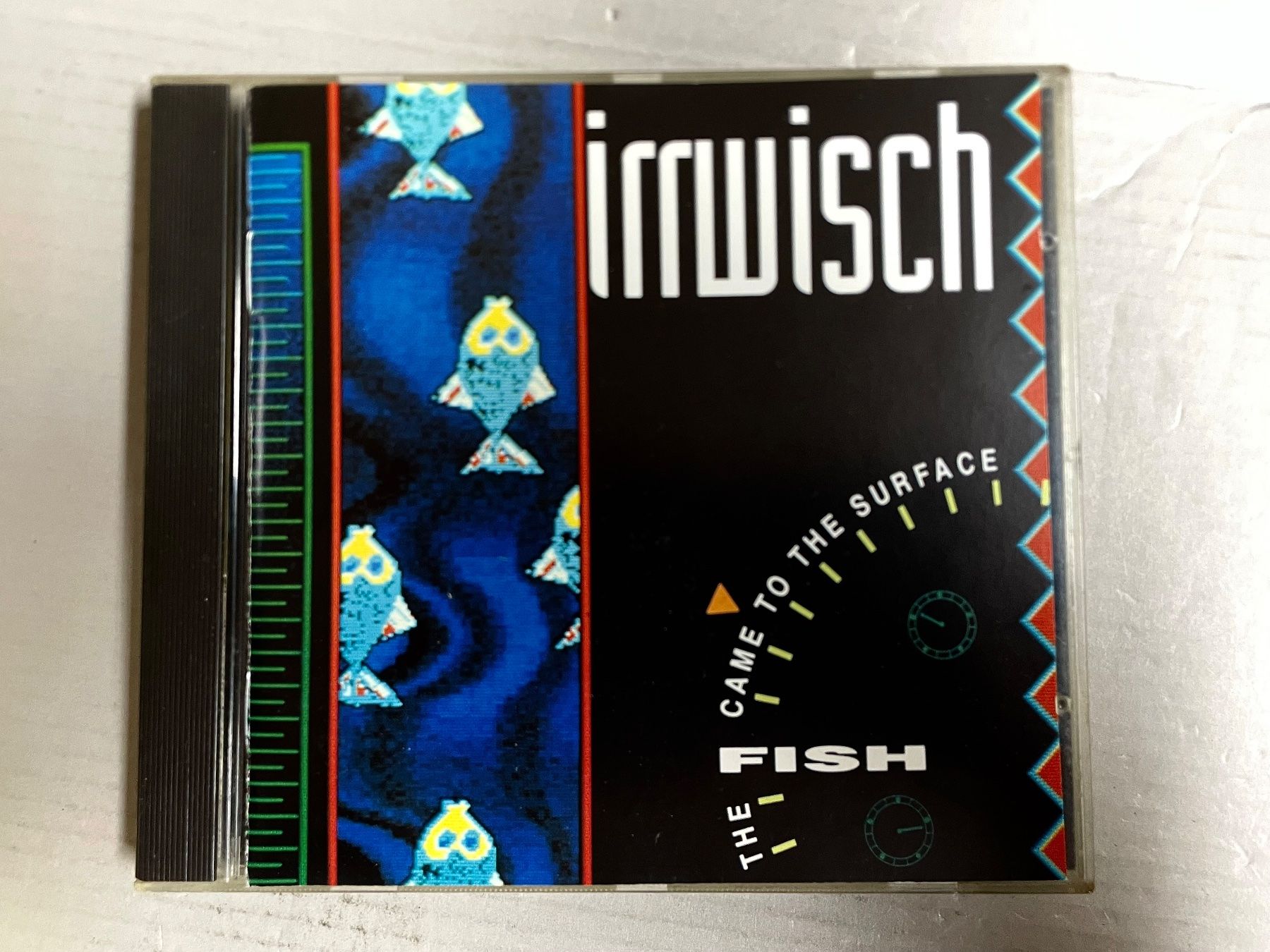 CD: Irrwisch - The Fish Came To The Surface - AOR-Top – Usato da Muri b. Bern venduto da AdidasCollector 3