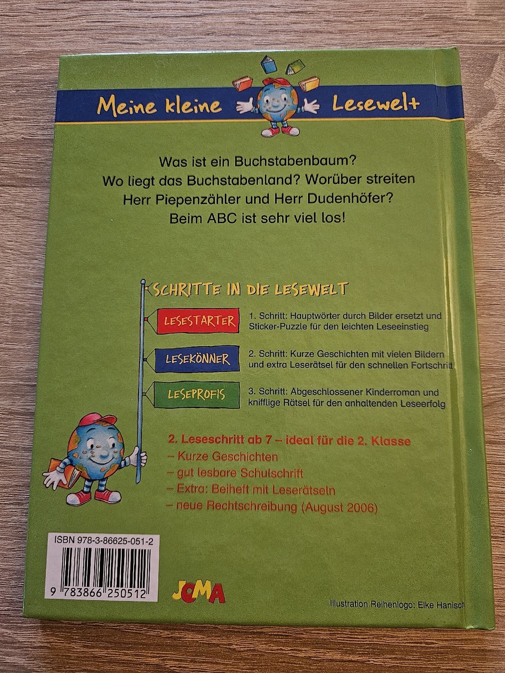 Libri: Kinderbuch Lesewelt ABC-Geschichten mit Extraheft – Usato da Ebikon venduto da SecondChance_byM 1