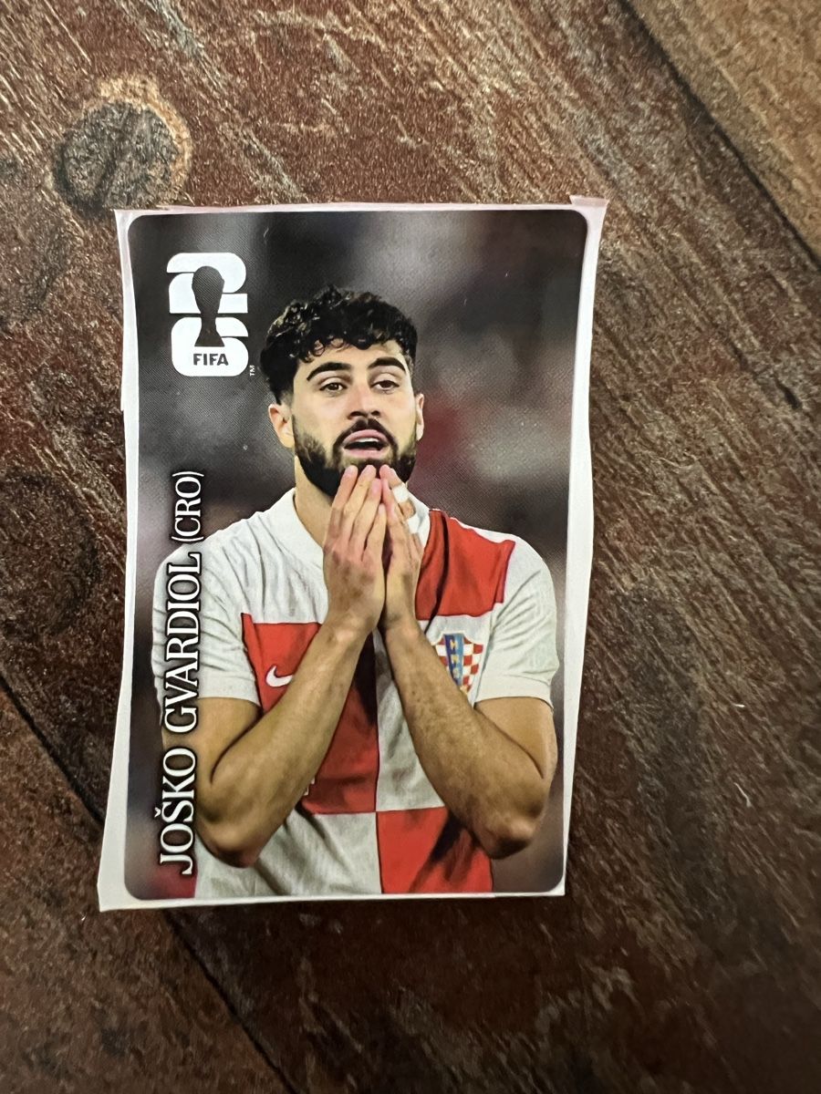 Panini Carte collezionabili: Coca Cola Panini Joško Gvardiol – Nuovo (secondo la descrizione) da Emmen venduto da LGF