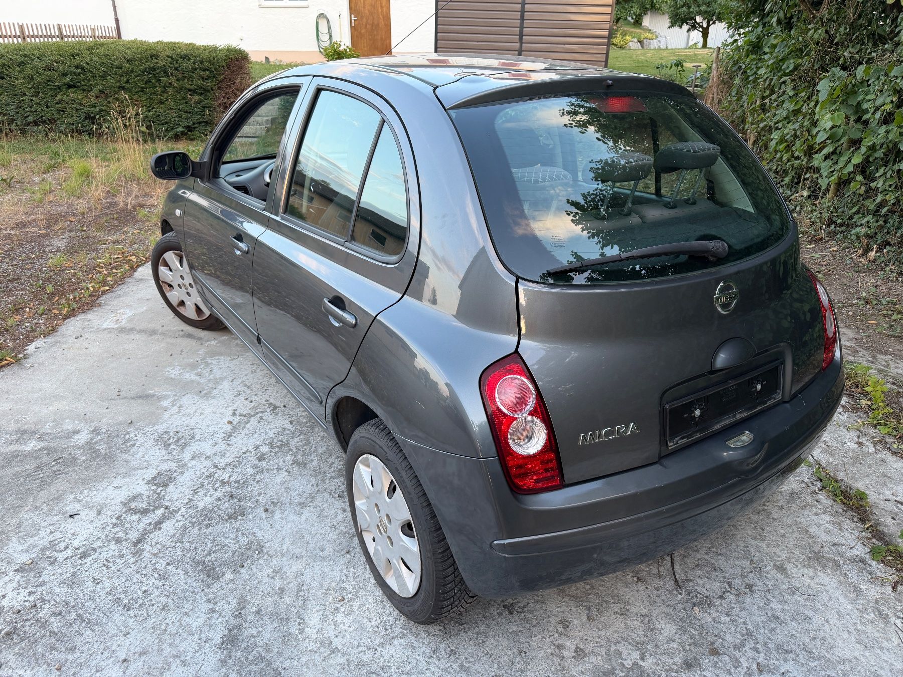Nissan Autos: Nissan Micra 1.2 2007 – D'occasion à Tobel par Automobile-Tobelklg 3
