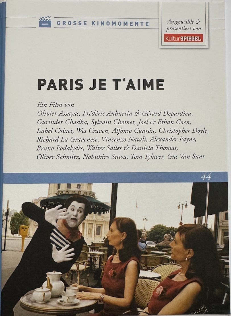 Tous les DVDs: DVD PARIS JE T'AIME – D'occasion à Wisen par gigisna 1