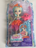 STARIA STARFISH & BEAMY ENCHANTIMALS DOLL 18 cm  new Mattel