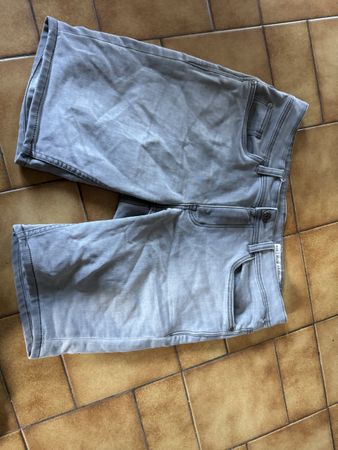 Short d'été gris Liverygy, taille 50  slim Kilyan