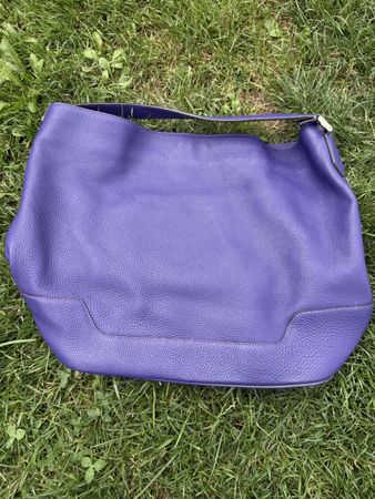 MCM Handtasche lila, Leder, guter Zustand