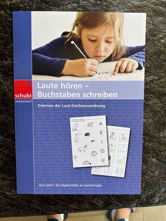 Laute hören - Buchstaben schreiben 1. Klasse Westermann (Gebraucht) in