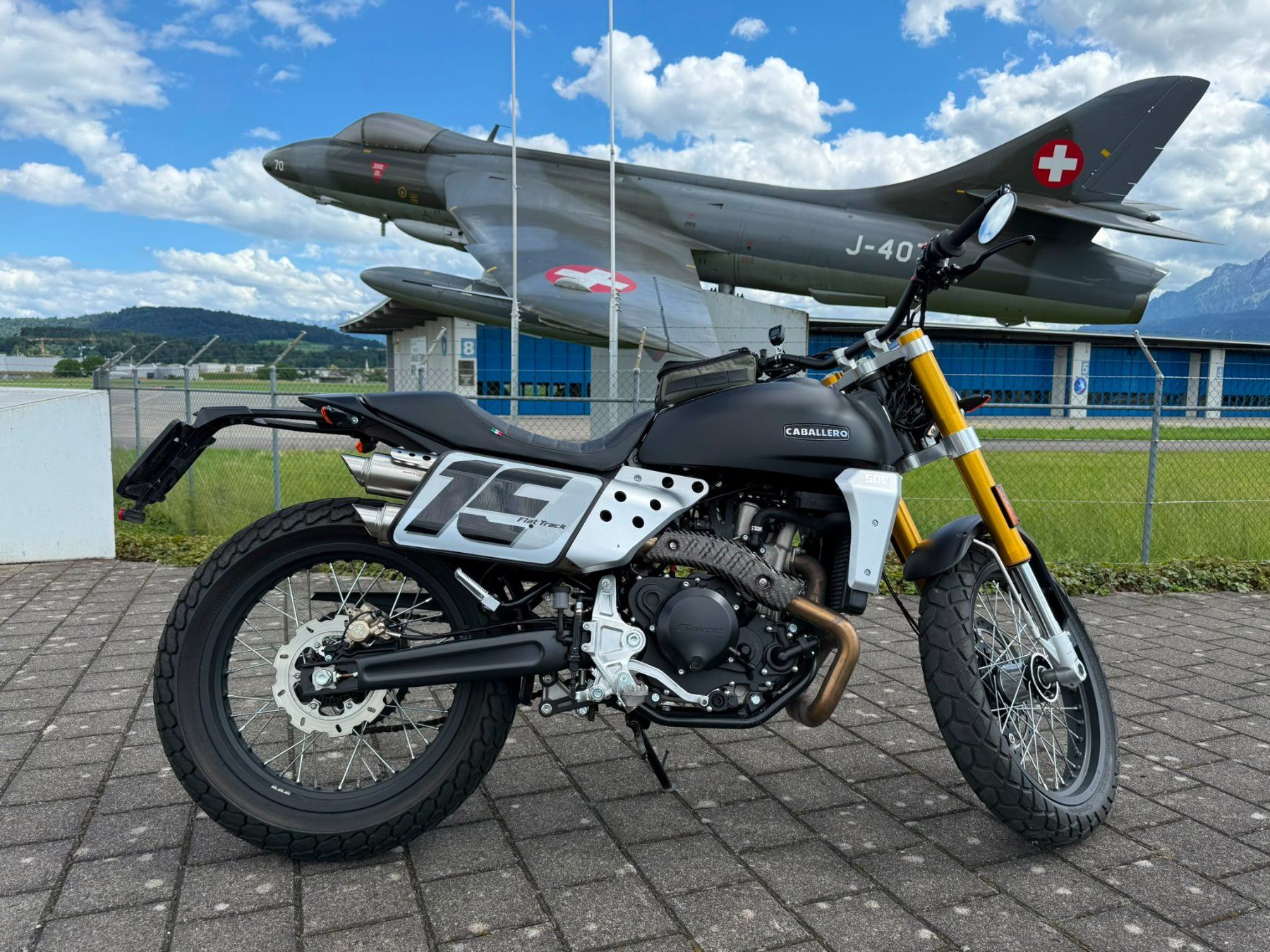 Fantic Sonstige: Fantic Caballero 500 – Gebraucht aus Küssnacht am Rigi von diamante83