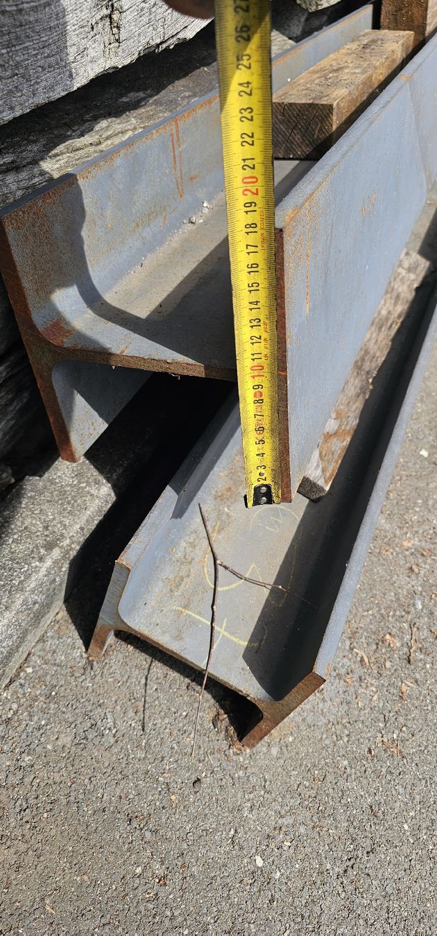 Doka Travi: Stahlträger  HEB 180 und HEB 160 – Usato da Emmenbrücke venduto da inf_l8yf 4