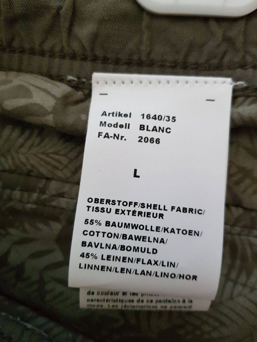 Paul Kehl Pantaloni: Bermudas Kehl NEU – Nuovo e nell'imballaggio originale da Flaach venduto da shora 1