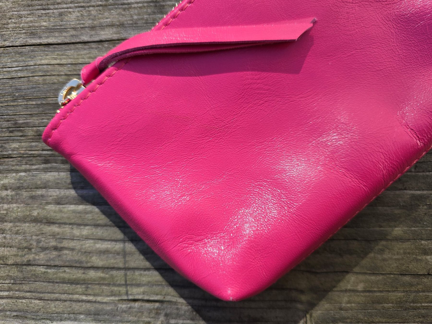 Portamonete: Accessoires: Etui Leder pink – Nuovo (secondo la descrizione) da Romanshorn venduto da Rachacha 4