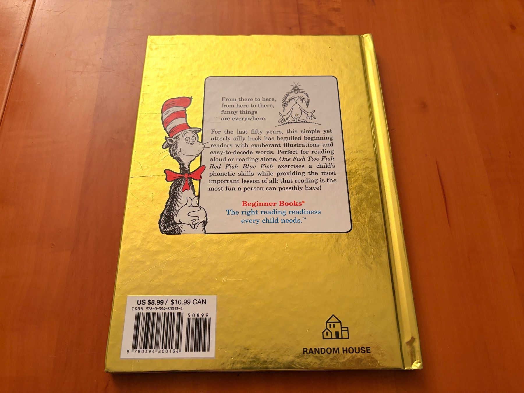 Libri: Dr. Seuss: One Fish Two Fish Kinderbuch – Usato da Cham venduto da CarmenBu 1