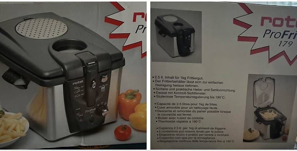 Küchengeräte: Friteuse  – Gebraucht aus Domdidier von Guerrero68 1