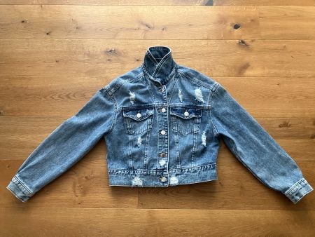 Kurze Jeansjacke von Only Gr.S