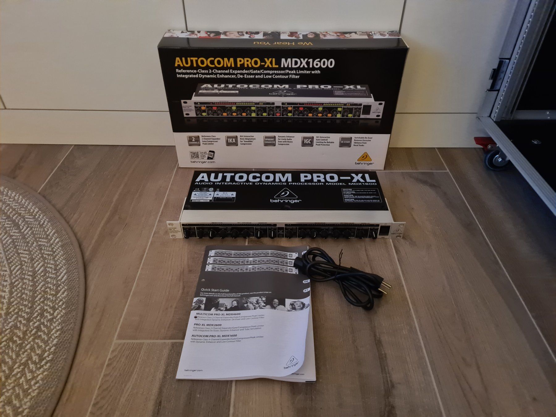 Behringer Equalizzatori: Behringer MDX1600 Autocom Pro XL – Nuovo (secondo la descrizione) da Birmensdorf ZH venduto da arcticmonkey91