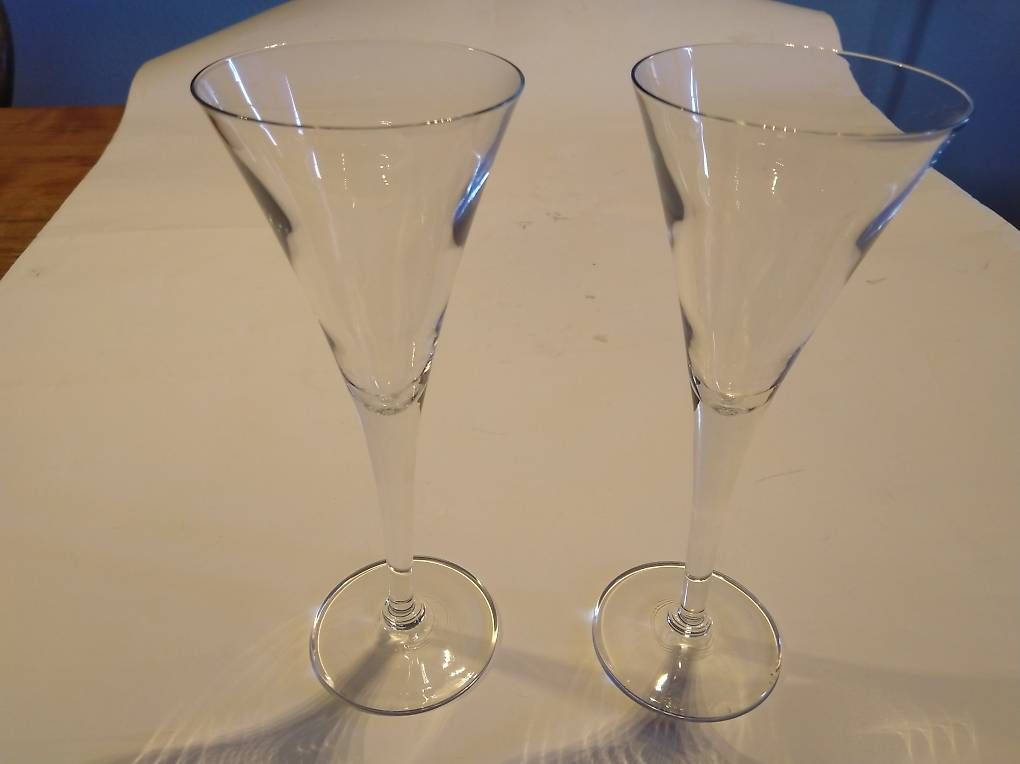Verres: 2 Sekt Gläser – D'occasion à Zürich par shm_cw59 1