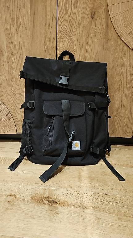 Sacs à dos: Schwarzer Carhartt-Rucksack – D'occasion à Affoltern am Albis par Ramon_W
