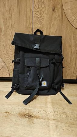Schwarzer Carhartt-Rucksack
