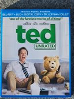 Ted Unrated Blu-ray und DVD Edition guter Zustand