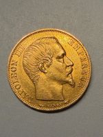 20 Francs Napoléon III, 1854 A (Paris) Goldmünze