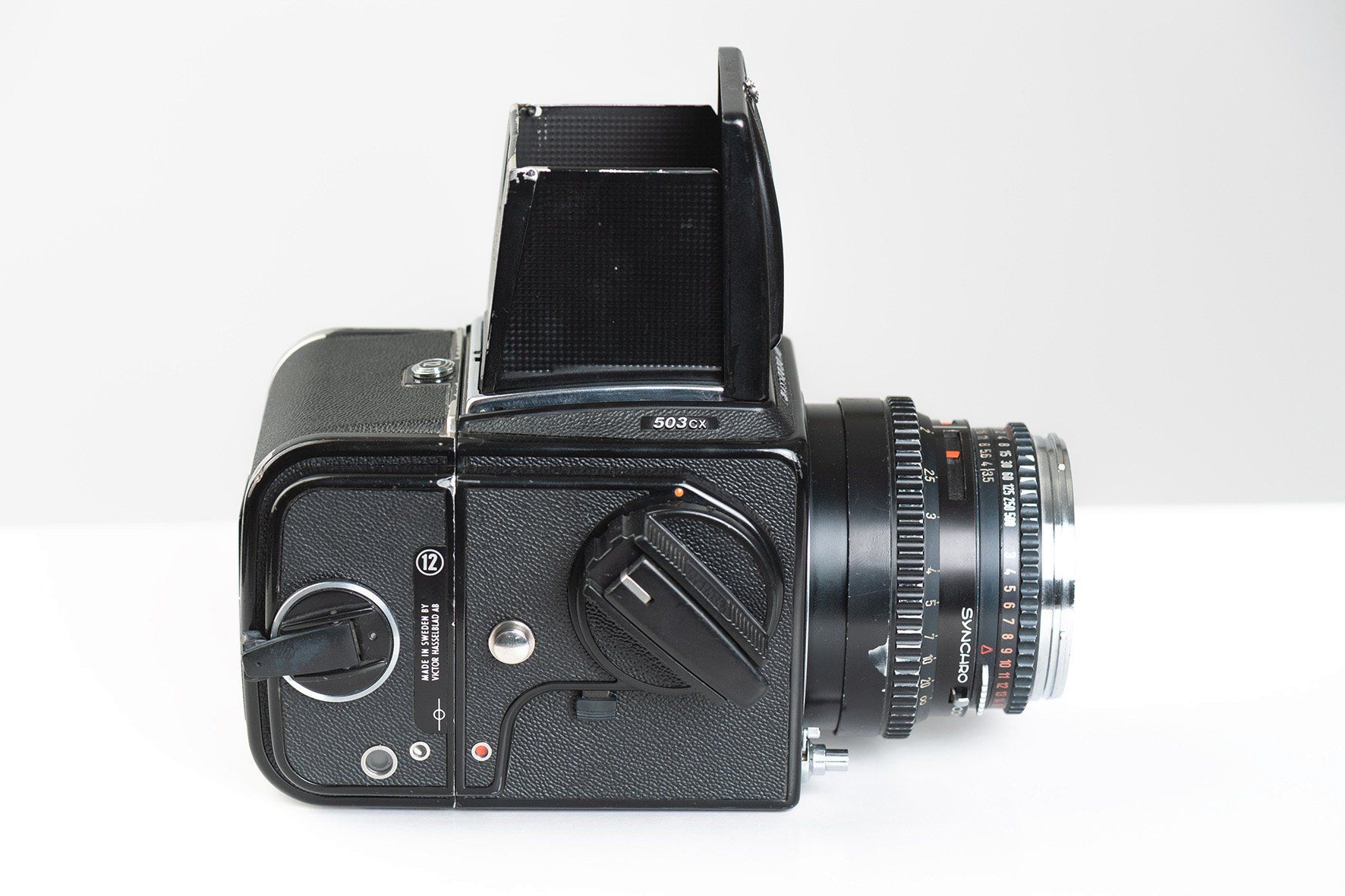 Hasselblad Appareil photo: Hasselblad 503 CX inkl. Planar 3.5/100mm – D'occasion à Wädenswil par tevyag 2