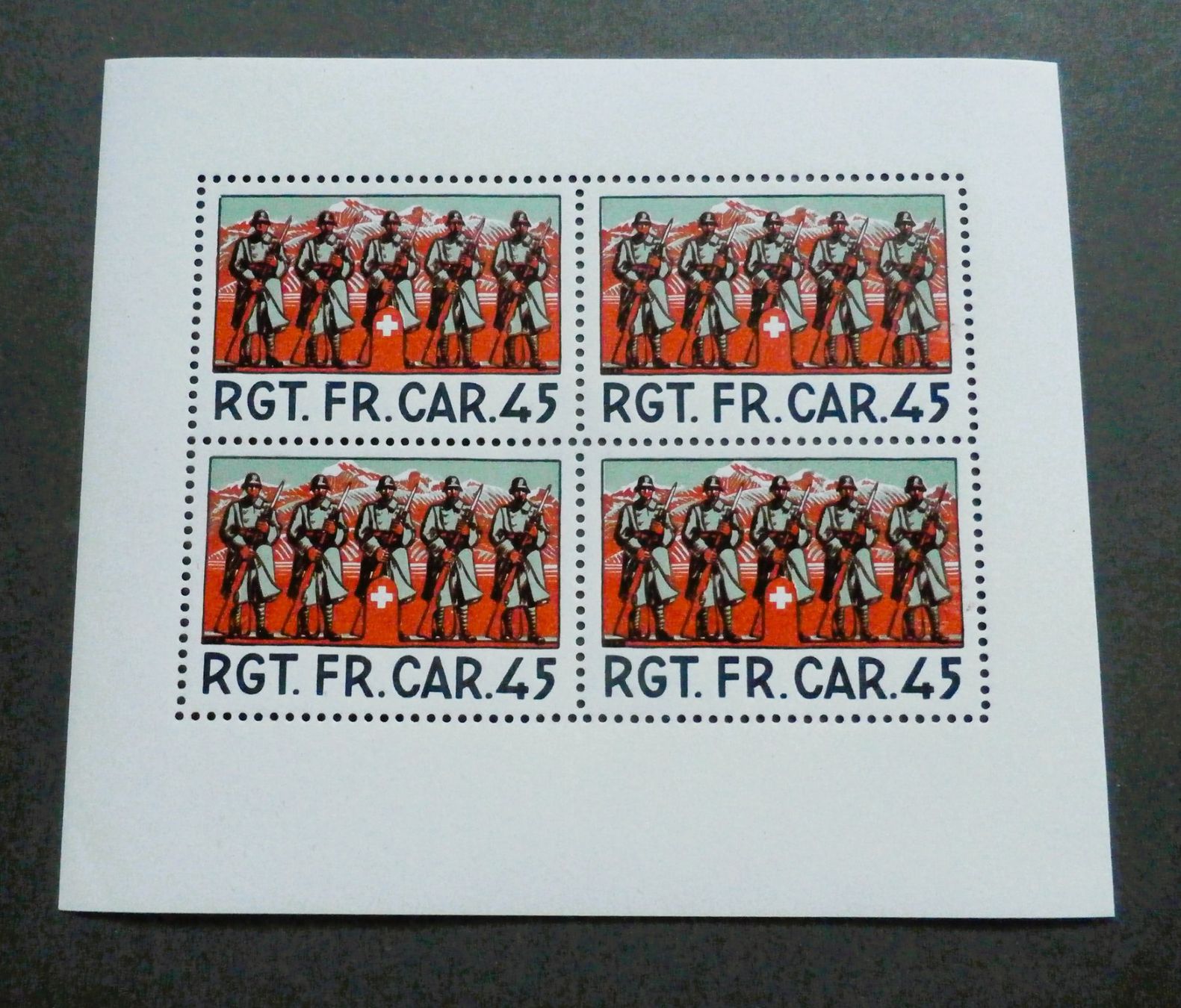 Alle Briefmarken: Soldatenmarken** – Neu (gemäss Beschreibung) aus Kehrsatz von Bernherb2 1