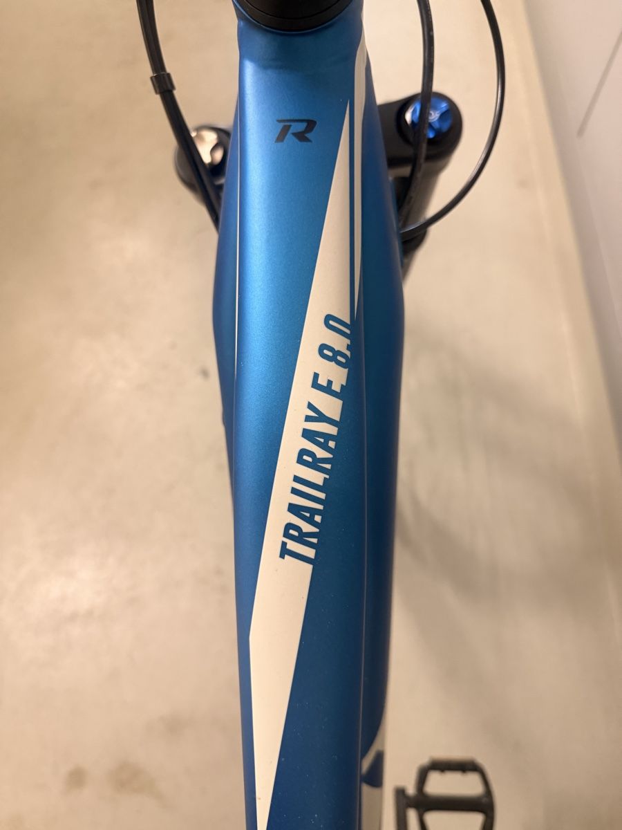 Vélos: Raymon TrailRay E 8.0 Fully Rahmengrösse 51 – D'occasion à Horgen par MystX_Ronin 1