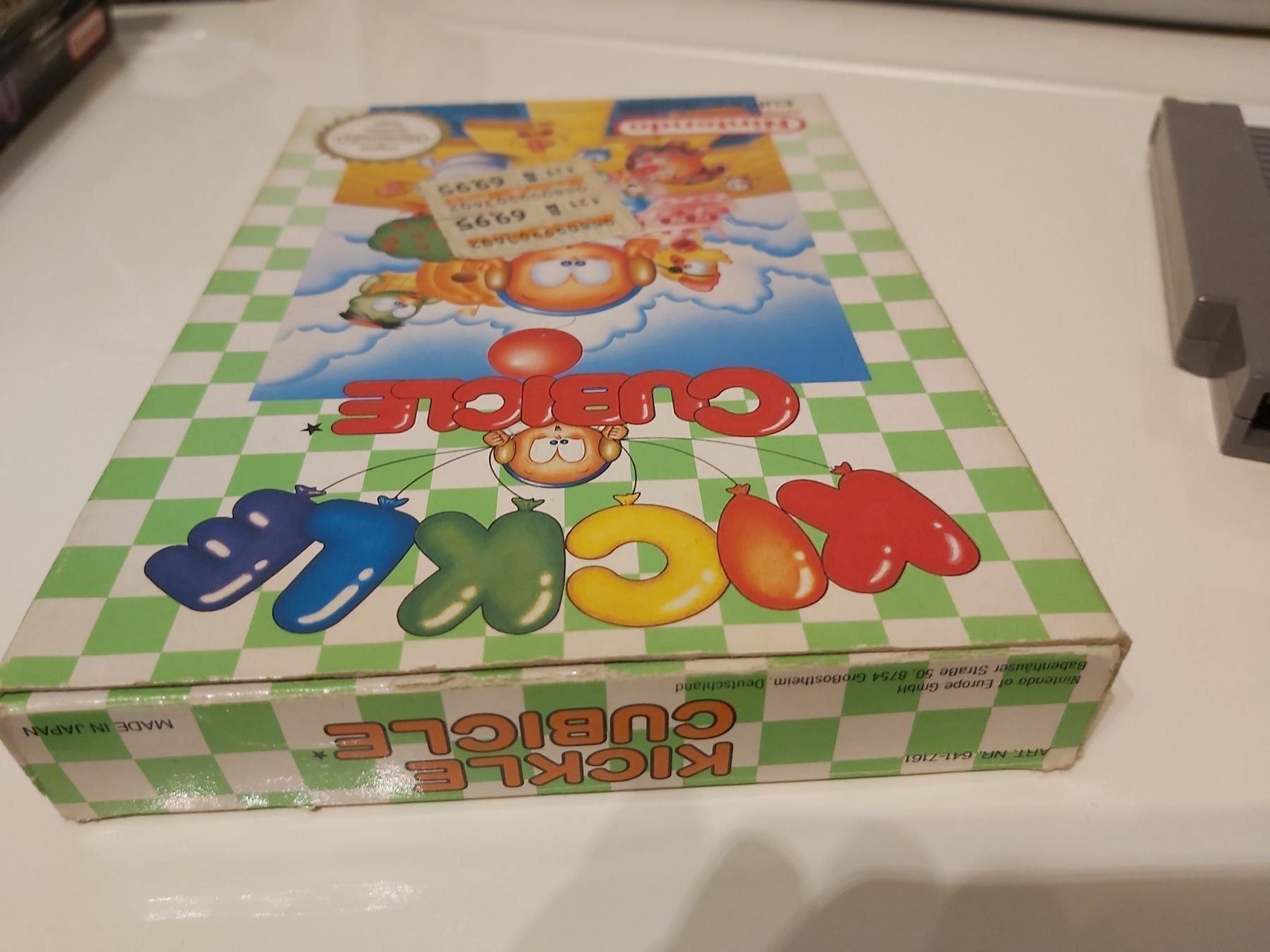 Giochi: Kickle Cubicle Nintendo NES Spiel OVP – Usato da Aarau venduto da Kaesekuchen2000 4