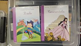 2 libri "Una fiaba in tasca"