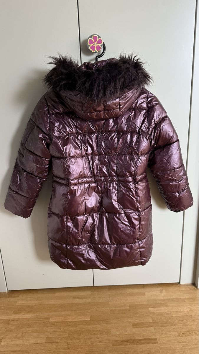 Next Giacche & Cappotti: Mädchen Next Wintermantel gr.128 – Usato da Winterthur venduto da -BeHappy24- 2