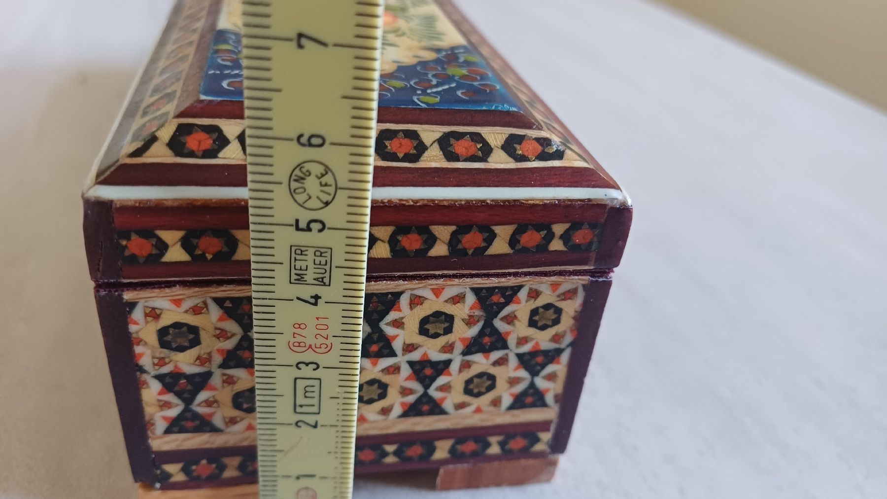 Cassapanche:  Schatulle Persienmit Einlegearbeiten – Usato da Flawil venduto da Pinkmalibu 8