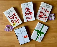 Simon Beckett "Voyeur", "Obsession", "Flammenbrut", "Die ...
