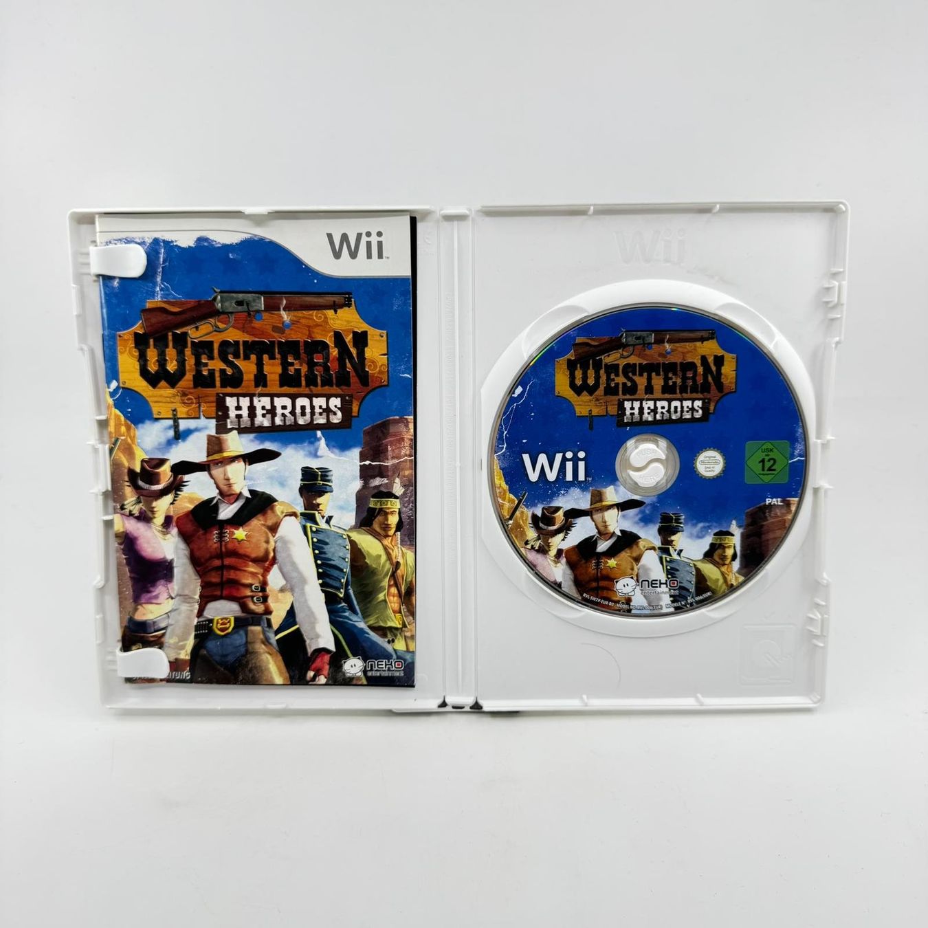 Giochi: Western Heroes (Wii) – Usato da Herisau venduto da Seyashop1 1