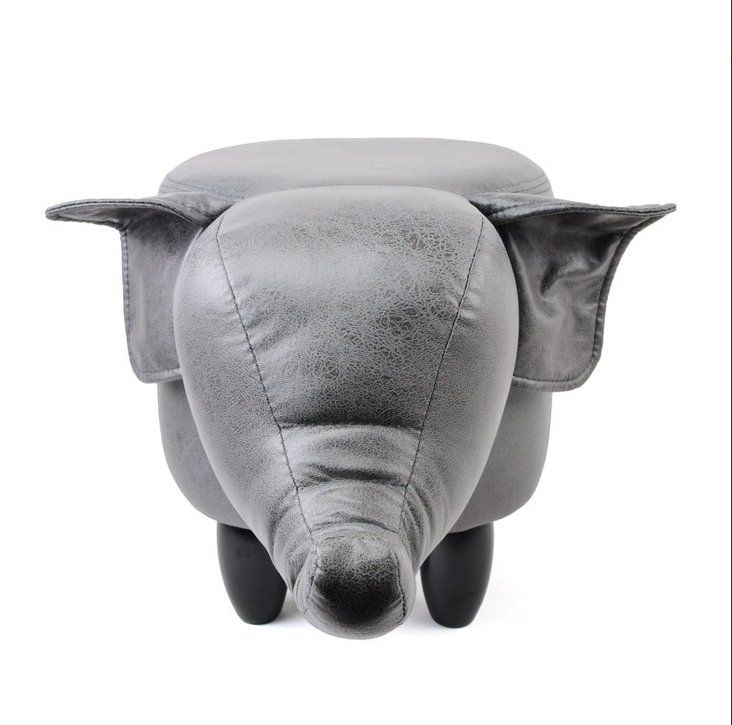 Sgabelli: Wartezimmersessel Besuchersessel Tierhocker Elefant Kinder – Nuovo e nell'imballaggio originale da Schaffhausen venduto da Praxis-Nova 2