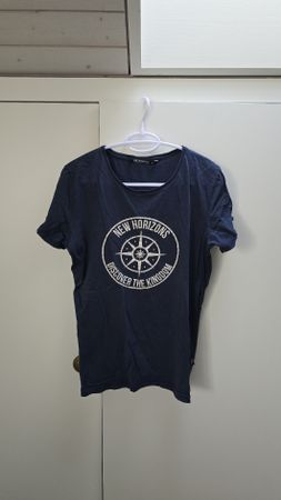 New Horizon T-Shirt dunkelblau Grösse S